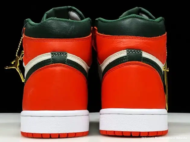 Official Maikesneakers Retro OG Air 1 Fir-Team SoleFly x AV3905-138 Orange High Jordan Sail 0507
